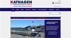 Desktop Screenshot of kathagen.be