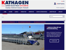 Tablet Screenshot of kathagen.be
